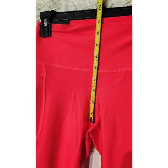 Under Armor‎ Womens Compression Leggings Size Small Pink Bright Athleisure Yoga - Picture 6 of 12